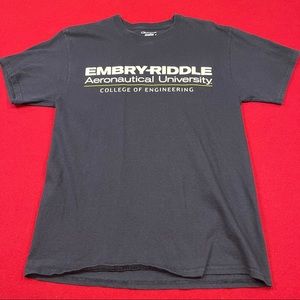 Embry Riddle Aeronautical University Tee Navy
